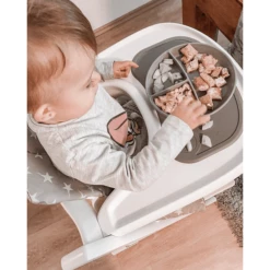 TWISTSHAKE Tovaglietta Con Click E Piatto Mini Da 6 Mesi, Grigio Pastello -Negozio online Pink Or Blue twistshake tovaglietta con click e piatto mini da 6 mesi grigio pastello a332319 3