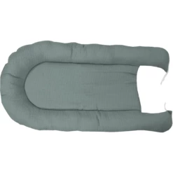 ULLENBOOM Baby Nest & Cocoon Motivo A Cialda Floral Verde -Negozio online Pink Or Blue ullenboom baby nest amp cocoon motivo a cialda floral verde a378474 2