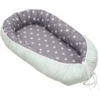 Ullenboom Babynest; Cocoon Mint Grey 55 X 95 Cm 1 Ullenboom Babynest; Cocoon Mint Grey 55 X 95 Cm -Negozio online Pink Or Blue ullenboom babynest cocoon mint grey 55 x 95 cm a267630