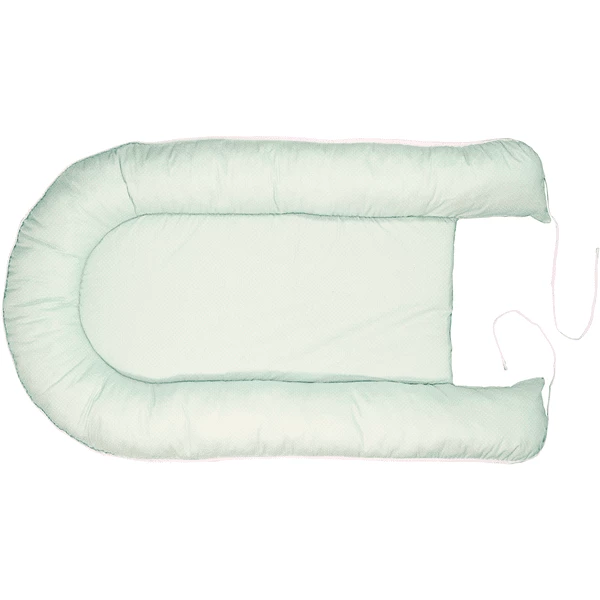 Ullenboom Babynest; Cocoon Mint Grey 55 X 95 Cm 6 Ullenboom Babynest; Cocoon Mint Grey 55 X 95 Cm - immagine 4