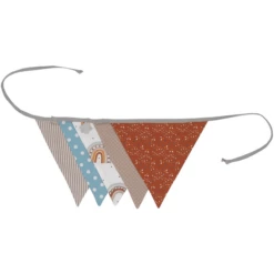 Ullenboom Catena Di Gagliardetti E Ghirlanda Di Tessuto 190 Cm (5 Gagliardetti) Arcobaleno -Negozio online Pink Or Blue ullenboom catena di gagliardetti e ghirlanda di tessuto 190 cm 5 gagliardetti arcobaleno a320985 3