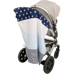 Ullenboom Coperta 100X140 Cm Blu Azzurro Grigio Chiaro -Negozio online Pink Or Blue ullenboom coperta 100x140 cm blu azzurro grigio chiaro a267301 3