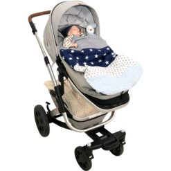 Ullenboom Coperta 100X140 Cm Blu Azzurro Grigio Chiaro -Negozio online Pink Or Blue ullenboom coperta 100x140 cm blu azzurro grigio chiaro a267301 4