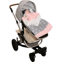 Ullenboom Coperta 100X140 Cm Grigio Rosa 11 Ullenboom Coperta 100X140 Cm Grigio Rosa -Negozio online Pink Or Blue ullenboom coperta 100x140 cm grigio rosa a267312 4