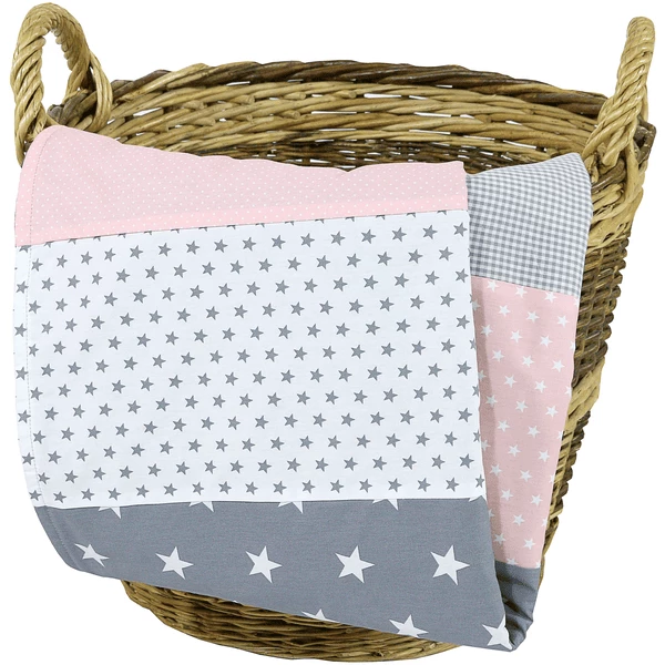 Ullenboom Coperta 100X140 Cm Grigio Rosa 3 Ullenboom Coperta 100X140 Cm Grigio Rosa