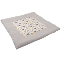 Ullenboom Coperta A Gattoni Waffle Piqué Motivo Grigio Bradipo 120x120 Cm 8 Ullenboom Coperta A Gattoni Waffle Piqué Motivo Grigio Bradipo 120x120 Cm -Negozio online Pink Or Blue ullenboom coperta a gattoni waffle pique motivo grigio bradipo 120x120 cm a362191 2