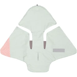 ULLENBOOM ® Coperta Avvolgente Elephant Mint Pink Pink 98 X 98 X 2 Cm -Negozio online Pink Or Blue ullenboom coperta avvolgente elephant mint pink pink 98 x 98 x 2 cm a293193 1