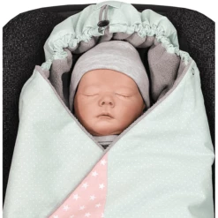 ULLENBOOM ® Coperta Avvolgente Elephant Mint Pink Pink 98 X 98 X 2 Cm -Negozio online Pink Or Blue ullenboom coperta avvolgente elephant mint pink pink 98 x 98 x 2 cm a293193 3