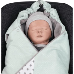 ULLENBOOM ® Coperta Avvolgente Mint Grey 98 X 98 X 2 Cm -Negozio online Pink Or Blue ullenboom coperta avvolgente mint grey 98 x 98 x 2 cm a293250 3