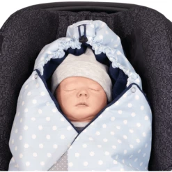 ULLENBOOM ® Coperta Avvolta Blu Blu Azzurro Grigio 98 X 98 X 2 Cm -Negozio online Pink Or Blue ullenboom coperta avvolta blu blu azzurro grigio 98 x 98 x 2 cm a293150 3