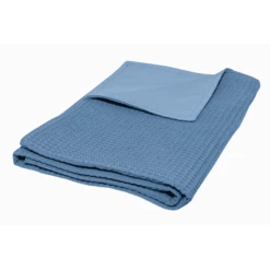 Ullenboom Coperta Di Coccole Blu 70x100 Cm -Negozio online Pink Or Blue ullenboom coperta di coccole blu 70x100 cm a333697 4