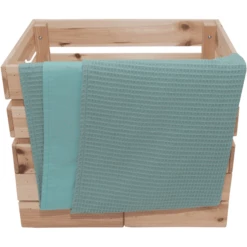 Ullenboom Coperta Di Coccole Verde Salvia 70x100 Cm -Negozio online Pink Or Blue ullenboom coperta di coccole verde salvia 70x100 cm a333691 3