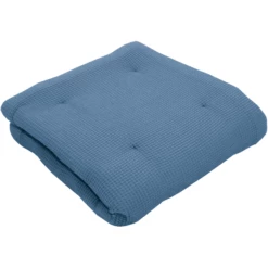 Ullenboom Coperta E Inserto Per Box Waffelpiqué 100x100 Cm Blu -Negozio online Pink Or Blue ullenboom coperta e inserto per box waffelpique 100x100 cm blu a333705 3