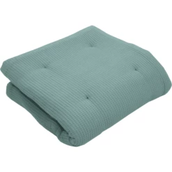 Ullenboom Coperta E Inserto Per Box Waffelpiqué 100x100 Cm Verde Salvia -Negozio online Pink Or Blue ullenboom coperta e inserto per box waffelpique 100x100 cm verde salvia a333699 3