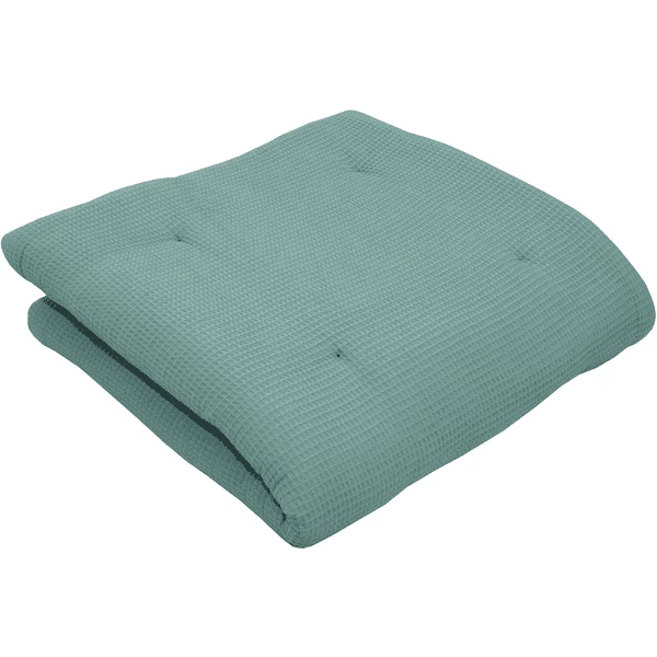 Ullenboom Coperta E Inserto Per Box Waffelpiqué 120X120 Cm Verde Salvia 3 Ullenboom Coperta E Inserto Per Box Waffelpiqué 120X120 Cm Verde Salvia