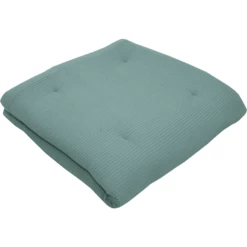 Ullenboom Coperta E Materassino Per Bambini Waffle Piqué 140X140 Cm Verde Salvia -Negozio online Pink Or Blue ullenboom coperta e materassino per bambini waffle pique 140x140 cm verde salvia a333719 3