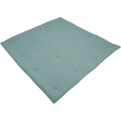 Ullenboom Coperta E Materassino Per Bambini Waffle Piqué 140X140 Cm Verde Salvia -Negozio online Pink Or Blue ullenboom coperta e materassino per bambini waffle pique 140x140 cm verde salvia a333719 4