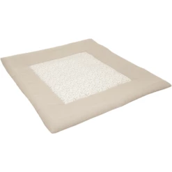 ULLENBOOM Coperta Per Bambini E Cuscino Da Box Motivo Waffle Floral Sand 120 X 120 Cm 8 ULLENBOOM Coperta Per Bambini E Cuscino Da Box Motivo Waffle Floral Sand 120 X 120 Cm -Negozio online Pink Or Blue ullenboom coperta per bambini e cuscino da box motivo waffle floral sand 120 x 120 cm a378592 2