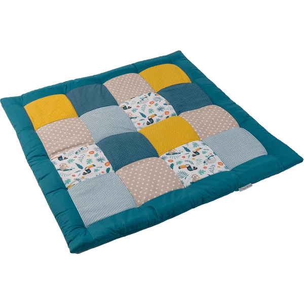 Ullenboom Coperta Per Bambini E Cuscino Per Box Jungle 100 X 100 Cm 5 Ullenboom Coperta Per Bambini E Cuscino Per Box Jungle 100 X 100 Cm - immagine 3