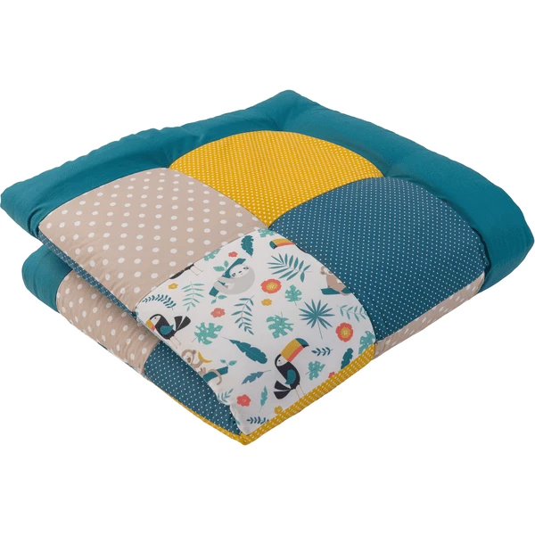 Ullenboom Coperta Per Bambini E Cuscino Per Box Jungle 100 X 100 Cm 6 Ullenboom Coperta Per Bambini E Cuscino Per Box Jungle 100 X 100 Cm - immagine 4