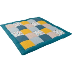 Ullenboom Coperta Per Bambini E Cuscino Per Box Jungle 120 X 120 Cm -Negozio online Pink Or Blue ullenboom coperta per bambini e cuscino per box jungle 120 x 120 cm a365352 3