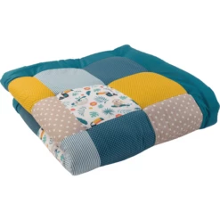 Ullenboom Coperta Per Bambini E Cuscino Per Box Jungle 120 X 120 Cm -Negozio online Pink Or Blue ullenboom coperta per bambini e cuscino per box jungle 120 x 120 cm a365352 4