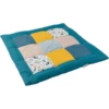 Ullenboom Coperta Per Bambini E Cuscino Per Box Jungle 80 X 80 Cm