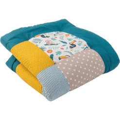 Ullenboom Coperta Per Bambini E Cuscino Per Box Jungle 80 X 80 Cm -Negozio online Pink Or Blue ullenboom coperta per bambini e cuscino per box jungle 80 x 80 cm a365349 3