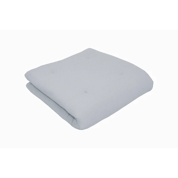 Ullenboom Coperta Per Bambini E Materassino Da Box Waffle Piqué 140X140 Cm Grigi 6 Ullenboom Coperta Per Bambini E Materassino Da Box Waffle Piqué 140X140 Cm Grigi - immagine 4