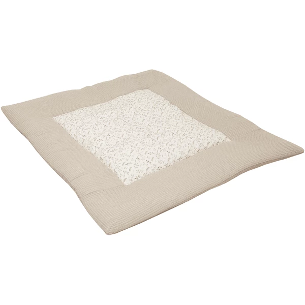 ULLENBOOM Coperta Per Bambini E Tappetino Per Il Box Motivo Waffle Floral Sand 100 X 100 Cm 5 ULLENBOOM Coperta Per Bambini E Tappetino Per Il Box Motivo Waffle Floral Sand 100 X 100 Cm - immagine 3