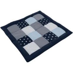 Ullenboom Coperta Per Gattonare 100x100 Cm, Blu/azzurro/grigio -Negozio online Pink Or Blue ullenboom coperta per gattonare 100x100 cm blu azzurro grigio a267640 4