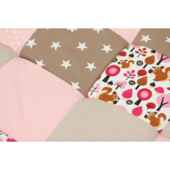 Ullenboom Coperta Per Gattonare 100x100 Cm Scoiattolo Sand -Negozio online Pink Or Blue ullenboom coperta per gattonare 100x100 cm scoiattolo sand a279566 2