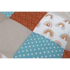 Ullenboom Coperta Per Gattonare E Rivestimento Per Box 140X140 Cm Rainbow -Negozio online Pink Or Blue ullenboom coperta per gattonare e rivestimento per box 140x140 cm rainbow a320812 3