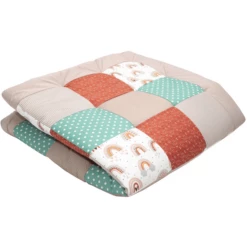 Ullenboom Coperta Per Gattonare E Rivestimento Per Box 140X140 Cm Rainbow -Negozio online Pink Or Blue ullenboom coperta per gattonare e rivestimento per box 140x140 cm rainbow a320812 4