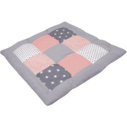 Ullenboom Coperta Per Gattonare & Rivestimento Per Box 80X80 Cm Rose Grey -Negozio online Pink Or Blue ullenboom coperta per gattonare rivestimento per box 80x80 cm rose grey a314932 3