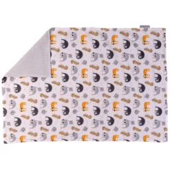 Ullenboom Coperta Per Neonati Waffle Piqué Grigio Bradipo 70x100 Cm -Negozio online Pink Or Blue ullenboom coperta per neonati waffle pique grigio bradipo 70x100 cm a363007 3