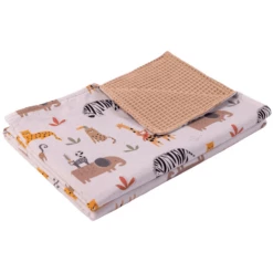 Ullenboom Coperta Per Neonati Waffle Pique Sand Savannah 70x100 Cm -Negozio online Pink Or Blue ullenboom coperta per neonati waffle pique sand savannah 70x100 cm a363010 2