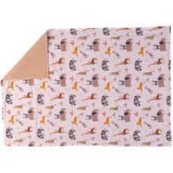 Ullenboom Coperta Per Neonati Waffle Pique Sand Savannah 70x100 Cm -Negozio online Pink Or Blue ullenboom coperta per neonati waffle pique sand savannah 70x100 cm a363010 3