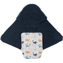 Ullenboom Coperta Waffle Pique Blue Whales 98 X 98 Cm -Negozio online Pink Or Blue ullenboom coperta waffle pique blue whales 98 x 98 cm a363139 3