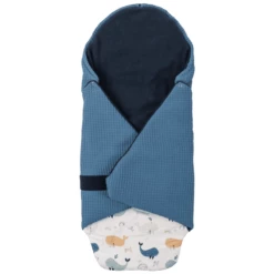 Ullenboom Coperta Waffle Pique Blue Whales 98 X 98 Cm -Negozio online Pink Or Blue ullenboom coperta waffle pique blue whales 98 x 98 cm a363139 4