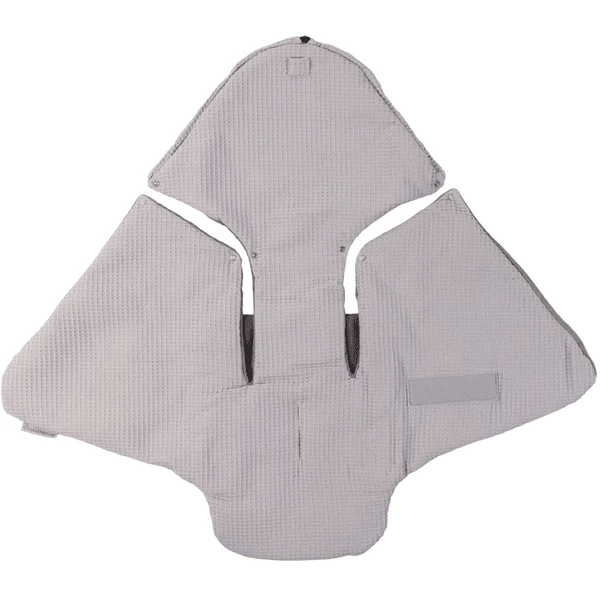 Ullenboom Coperta Waffle Pique Grigio Bradipo 98 X 98 Cm 5 Ullenboom Coperta Waffle Pique Grigio Bradipo 98 X 98 Cm - immagine 3