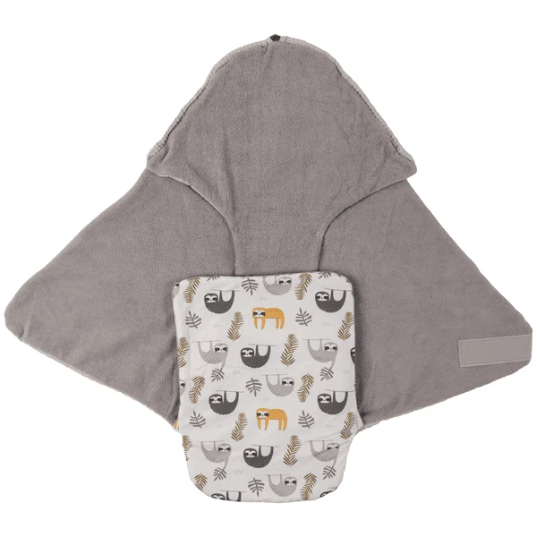 Ullenboom Coperta Waffle Pique Grigio Bradipo 98 X 98 Cm 6 Ullenboom Coperta Waffle Pique Grigio Bradipo 98 X 98 Cm - immagine 4