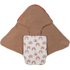 Ullenboom Coperta Waffle Piqué Rust Rainbow 98 X 98 Cm -Negozio online Pink Or Blue ullenboom coperta waffle pique rust rainbow 98 x 98 cm a363134 3