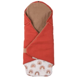 Ullenboom Coperta Waffle Piqué Rust Rainbow 98 X 98 Cm -Negozio online Pink Or Blue ullenboom coperta waffle pique rust rainbow 98 x 98 cm a363134 4