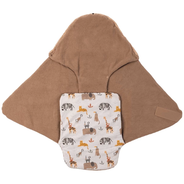 Ullenboom Coperta Waffle Pique Sand Savannah 98 X 98 Cm 6 Ullenboom Coperta Waffle Pique Sand Savannah 98 X 98 Cm - immagine 4