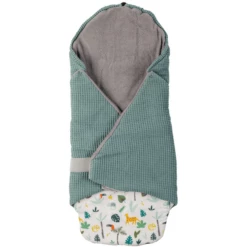 Ullenboom Coperta Waffle Pique Wrap Sage Green Rainforest 98 X 98 Cm -Negozio online Pink Or Blue ullenboom coperta waffle pique wrap sage green rainforest 98 x 98 cm a363138 4