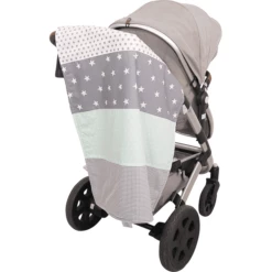 Ullenboom Coperta100X140 Cm Grigio Verde -Negozio online Pink Or Blue ullenboom coperta100x140 cm grigio verde a267311 3