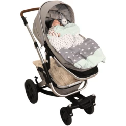 Ullenboom Coperta100X140 Cm Grigio Verde -Negozio online Pink Or Blue ullenboom coperta100x140 cm grigio verde a267311 4