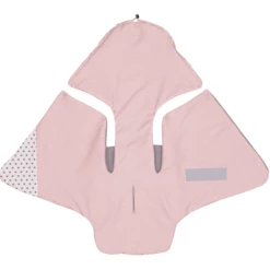 ULLENBOOM ® Copertina Avvolgente Rosa Grigio 98 X 98 X 2 Cm -Negozio online Pink Or Blue ullenboom copertina avvolgente rosa grigio 98 x 98 x 2 cm a293252 1