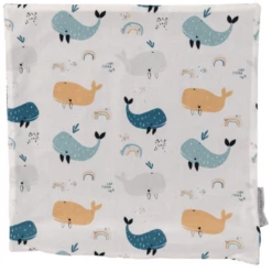 Ullenboom Copricuscino Balene Blu 40 X 40 Cm -Negozio online Pink Or Blue ullenboom copricuscino balene blu 40 x 40 cm a363075 2